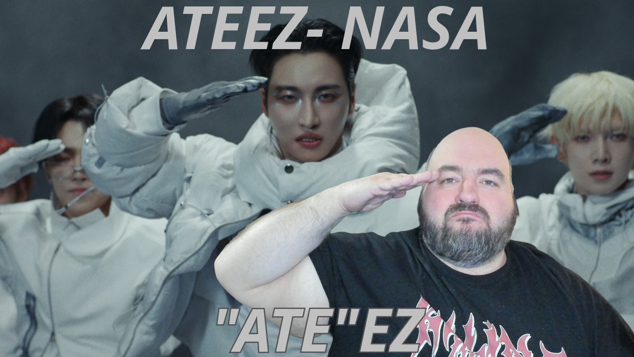 ATEEZ(에이티즈) - 'NASA' Performance Video REACTION | Can't spell ATEEZ without ATE!