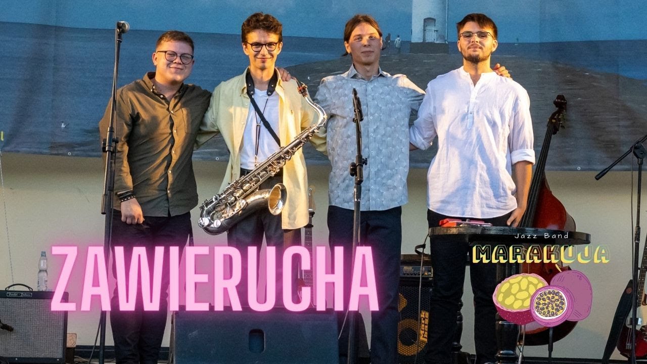 Marakuja Jazz Band- Zawierucha (live)