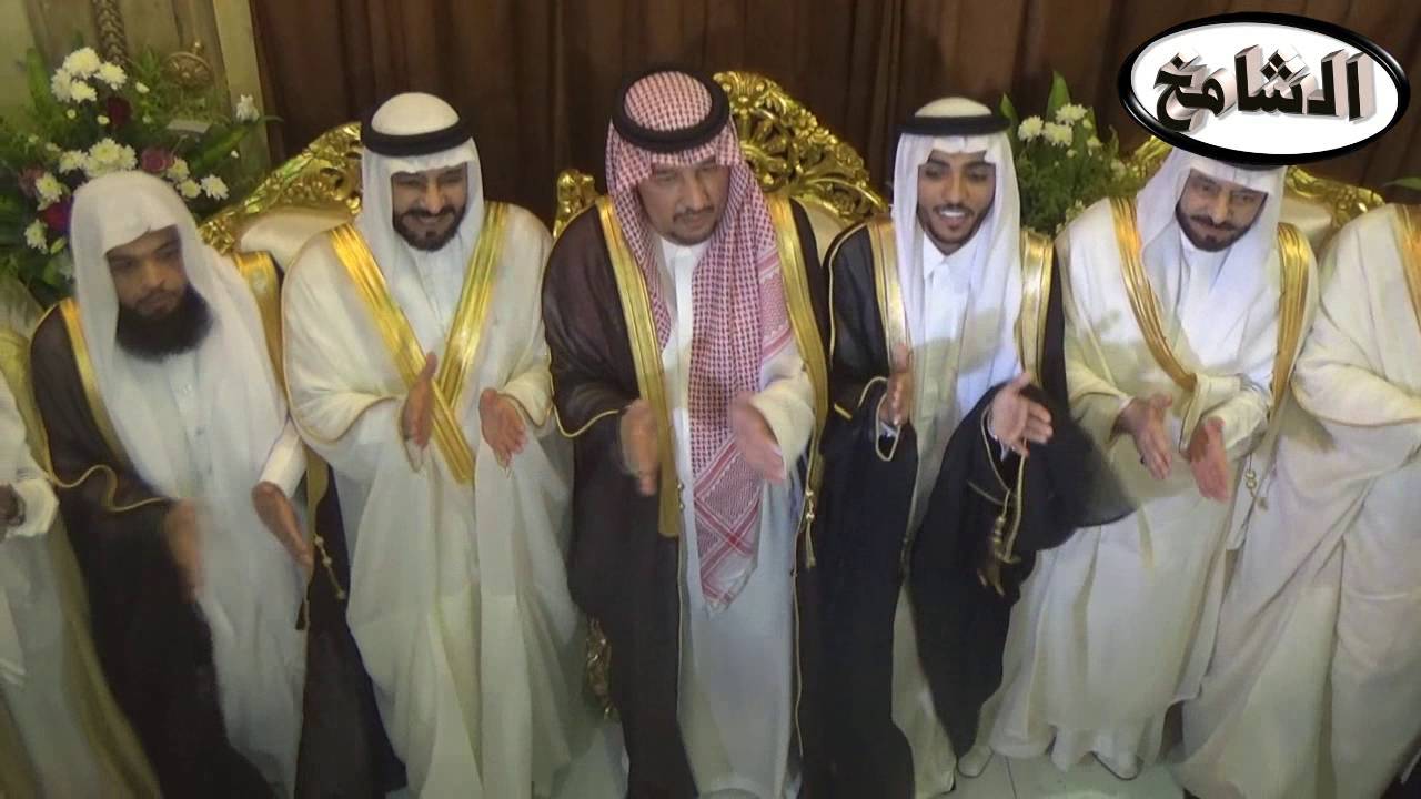 الأمير/ممدوح بن عبدالرحمن يشارك بـالدحه في زواج ابناء مهدي بن عبار بقيادة سالم الجهبل