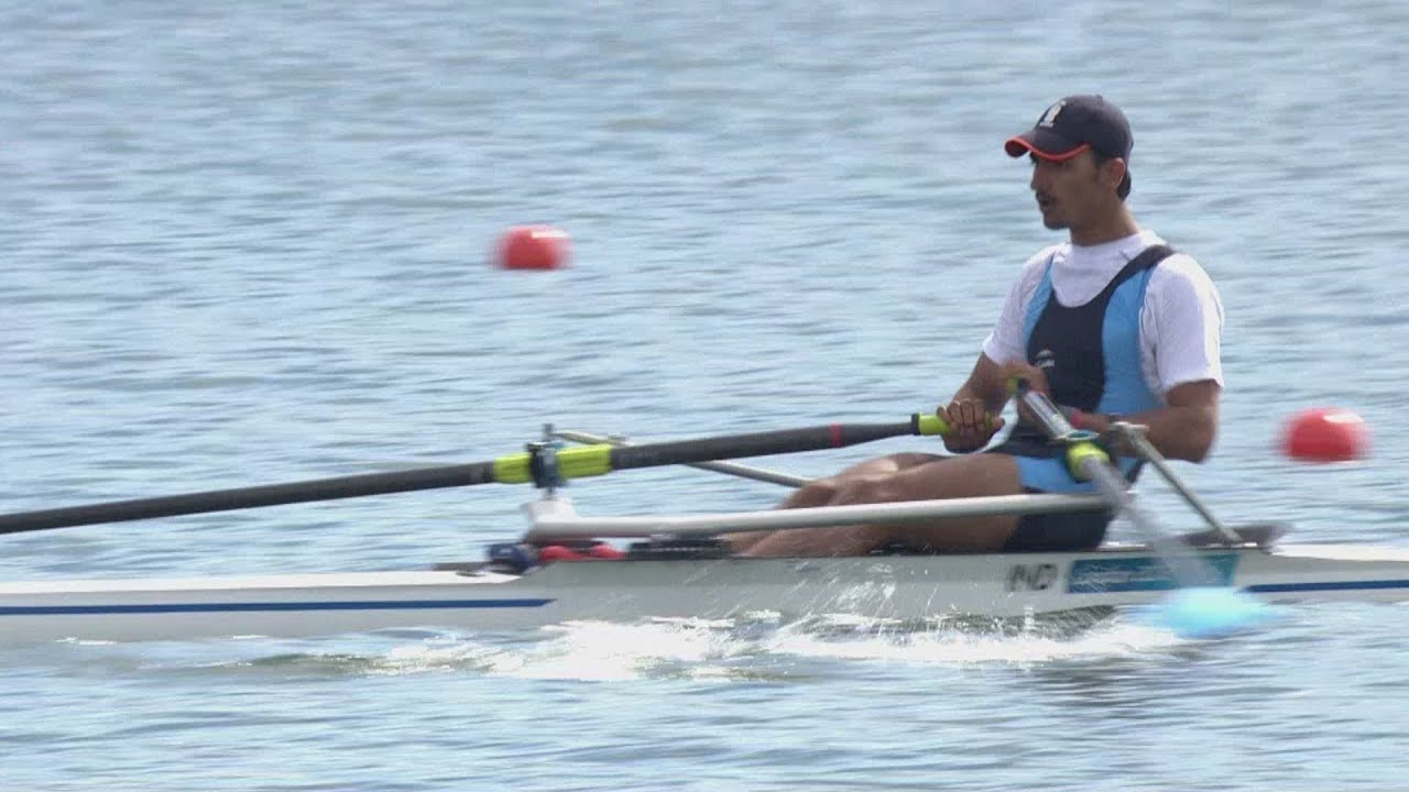 Men's Single Sculls Rowing Repechage 1 Replay -- London 2012 Olympics