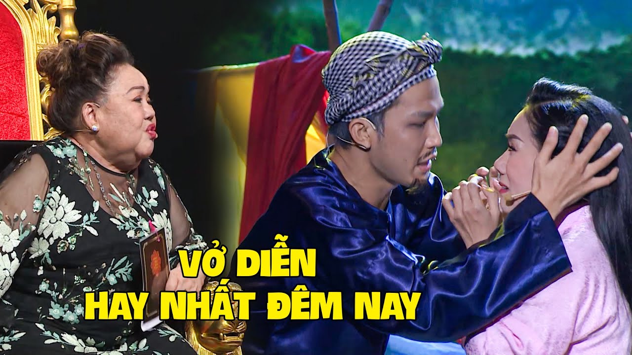 Vở diễn cải lương khiến cả SÂN KHẤU BÙNG NỔ trong đêm thi QUAN TRỌNG | Yêu Ca Cổ THVL