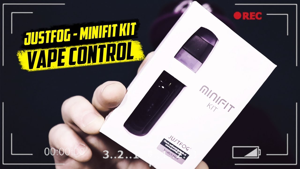 ВНИМАНИЕ КОНКУРС  |  Обзор JUSTFOG MINIFIT самый маленький POD | VAPECONTROL