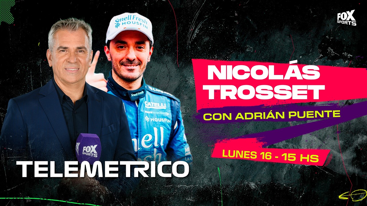 EN VIVO TELEMETRICO CON NICOLAS TROSSET