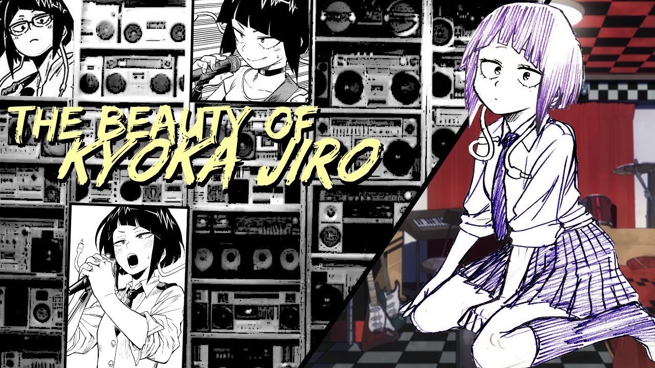 The Beauty of Kyoka Jiro