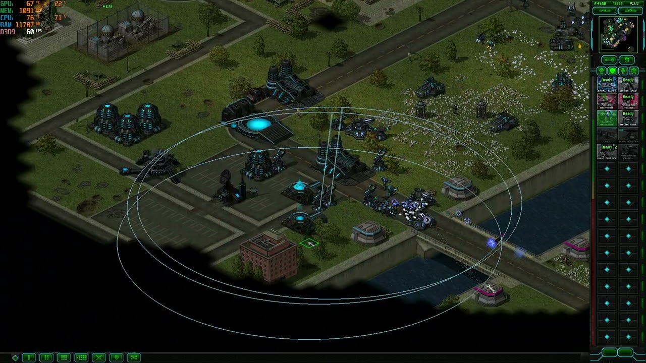 command & conquer red alert 2 yuri's revenge project phantom 1.1 skirmish part 5
