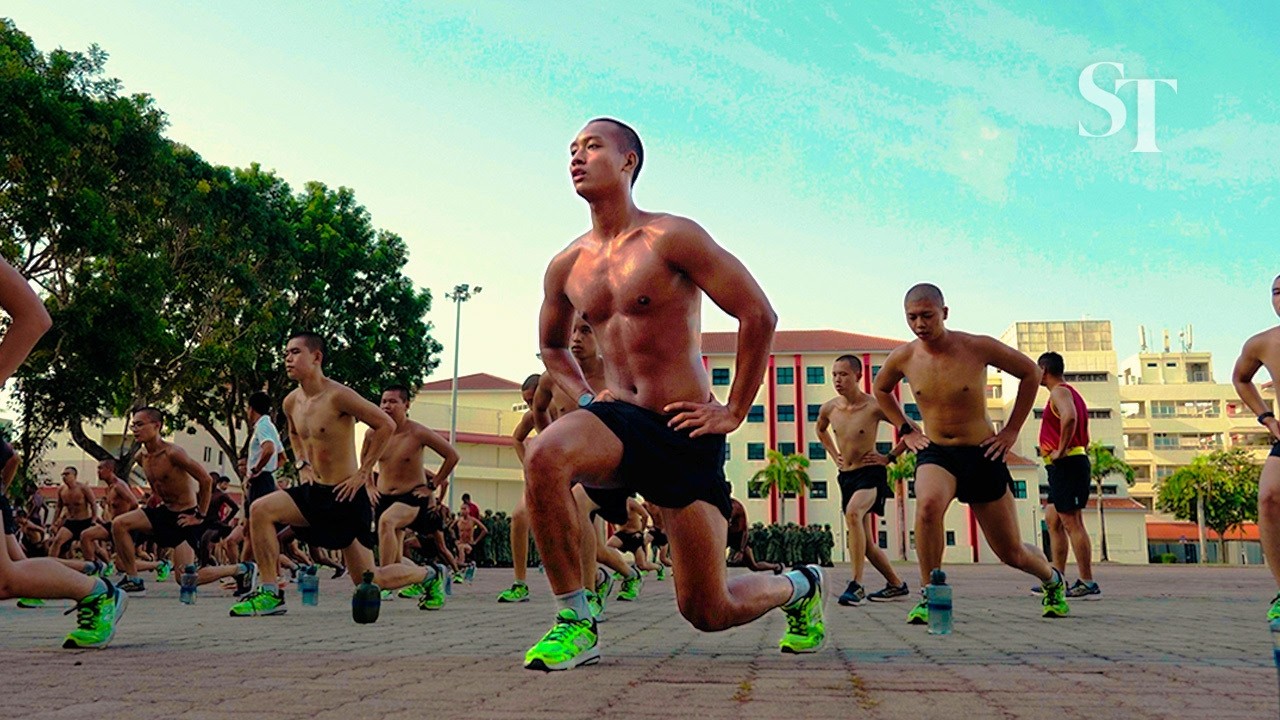 4 Gen Z recruits on what it takes to survive Singapore&rsquo;s 17-week extended basic military training