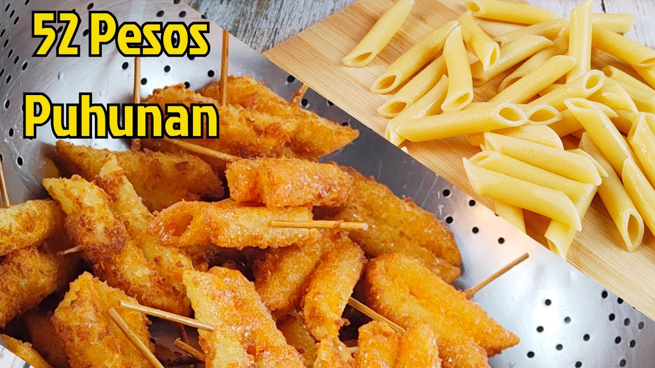Wag Basta Iluto Ang Pasta! Gawin Espesyal At Naiiba PangNegosyo Sa Maliit Na Puhunan Malaki ang Tubo
