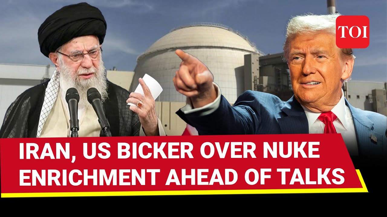 'No Deal...': Iran Shoots Down U.S.' Nuclear Offer Even Before Round 5 Of Talks Begins In Rome