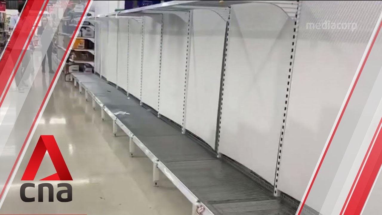Expert explains why people are stockpiling toilet paper