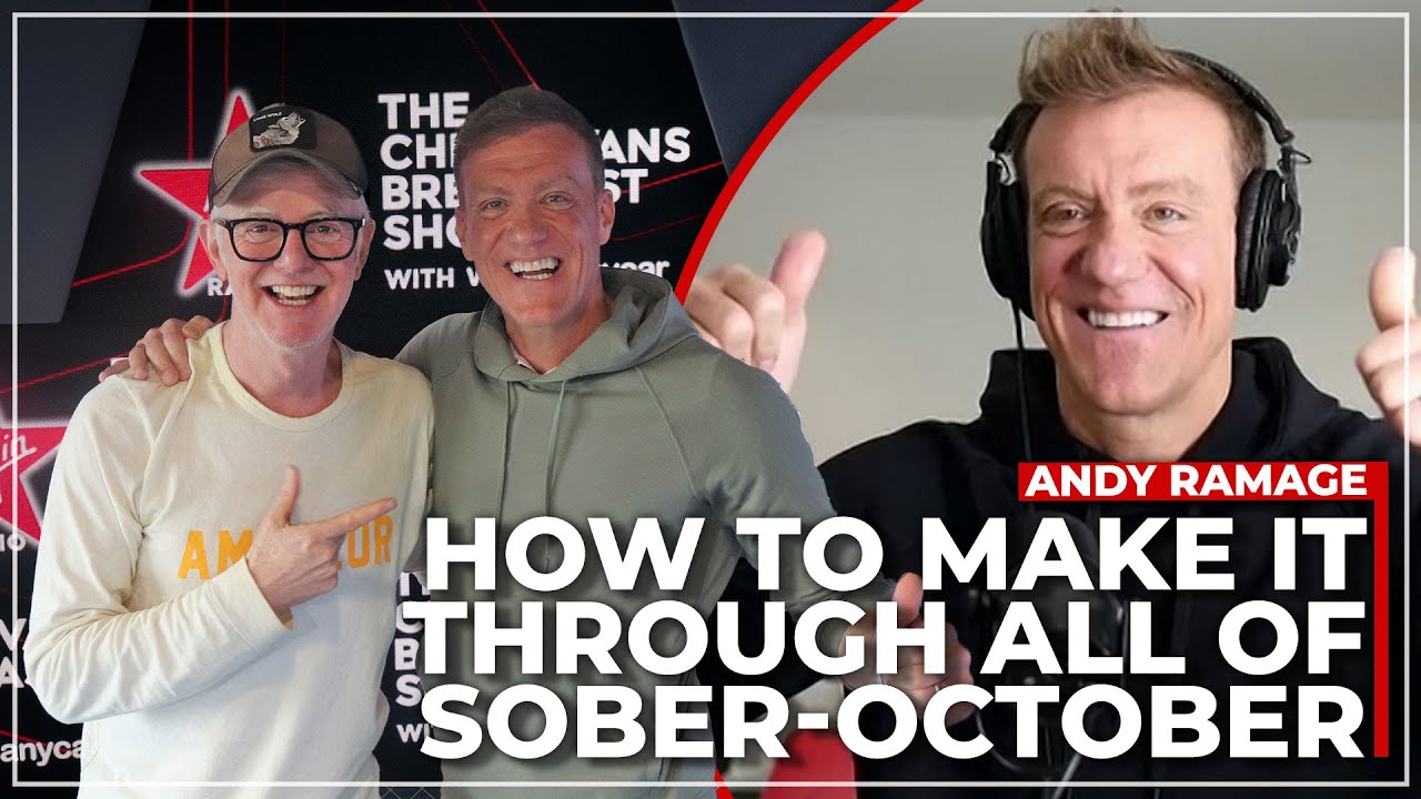 From Sober October to Dry-cember 🍺❌  Alcohol-free Ambassador Andy Ramage