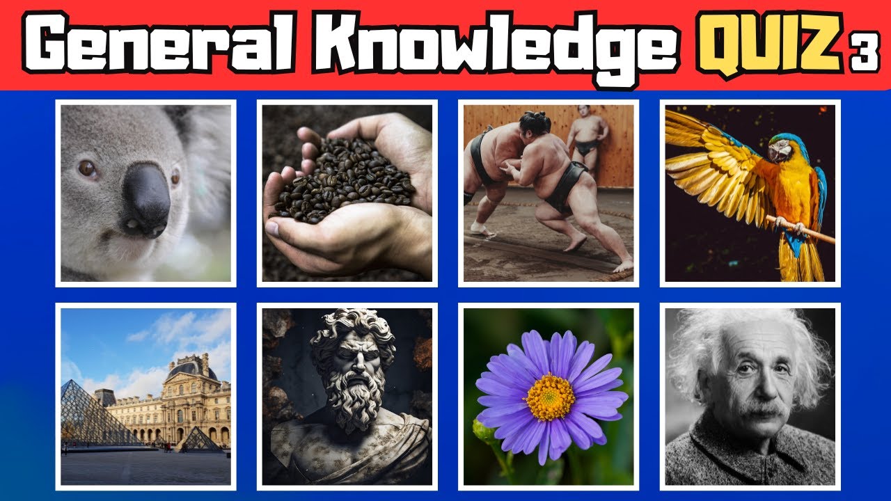 Challenge Your Knowledge: 60-Question General Knowledge Quiz!