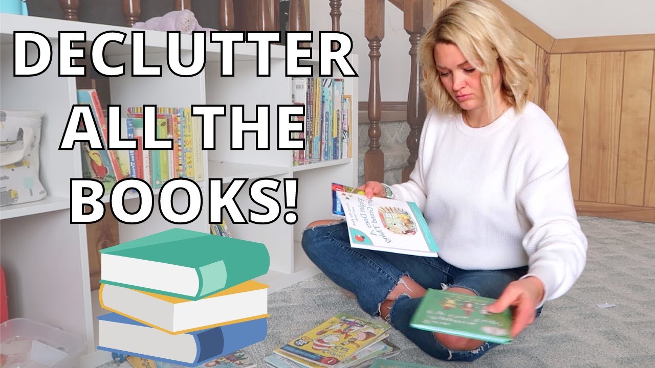 Declutter Books & Magazines!  | SPRING DECLUTTER CHALLENGE | Day 2 - The Secret Slob