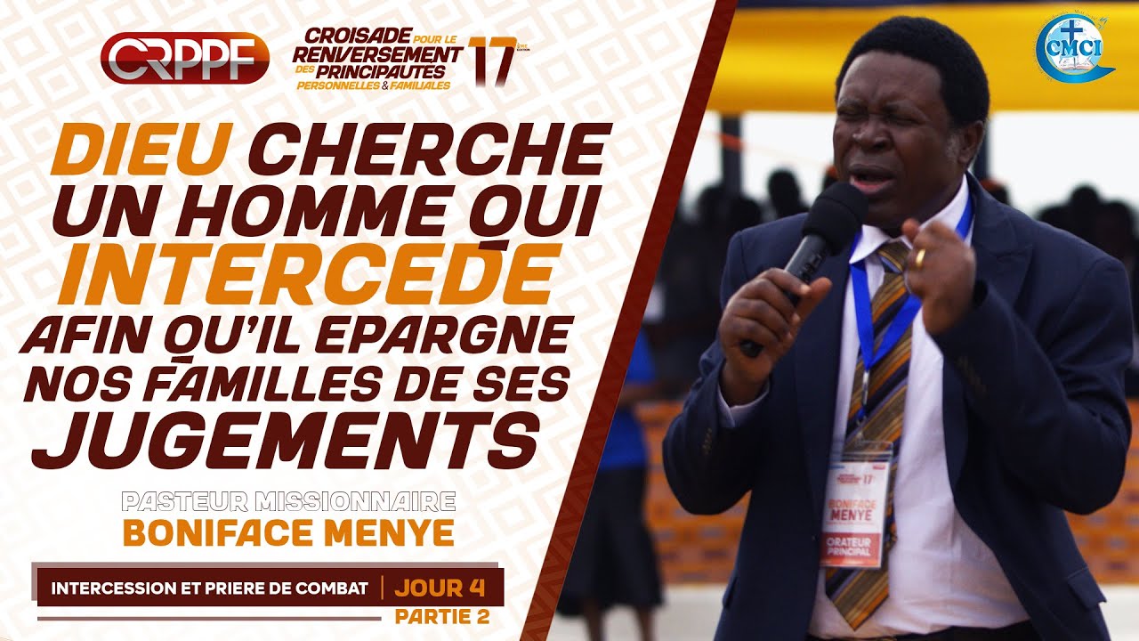 CRPPF 2025 - JOUR 4 (PARTIE 2) - PRIERES DE COMBAT SPIRITUEL