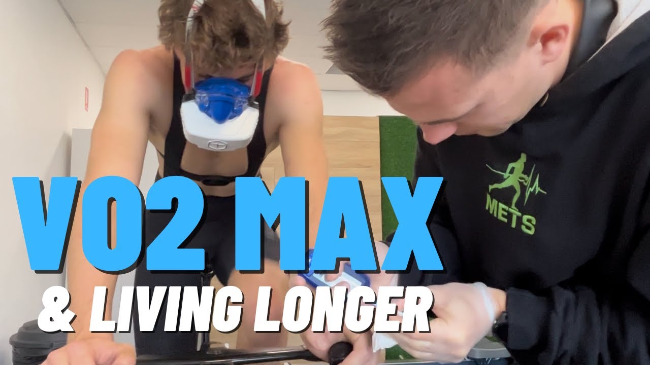 VO2MAX & LONGEVITY | Why It’s NOT Just For Elite Endurance Athletes