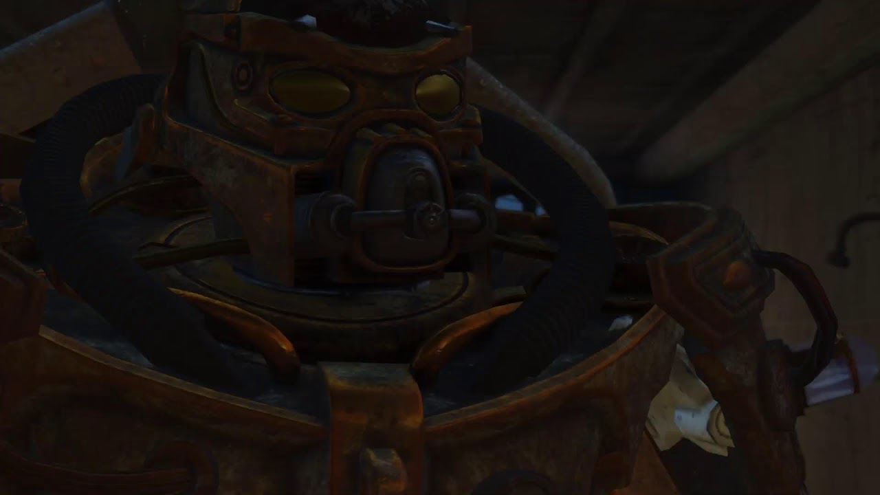 Bored playing Fallout 4
