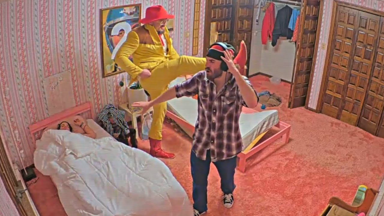 Ben & Jebediah Goldstriker [Sam Hyde] Give The Freeloader A Rude Awakening (Fishtank Season 2)