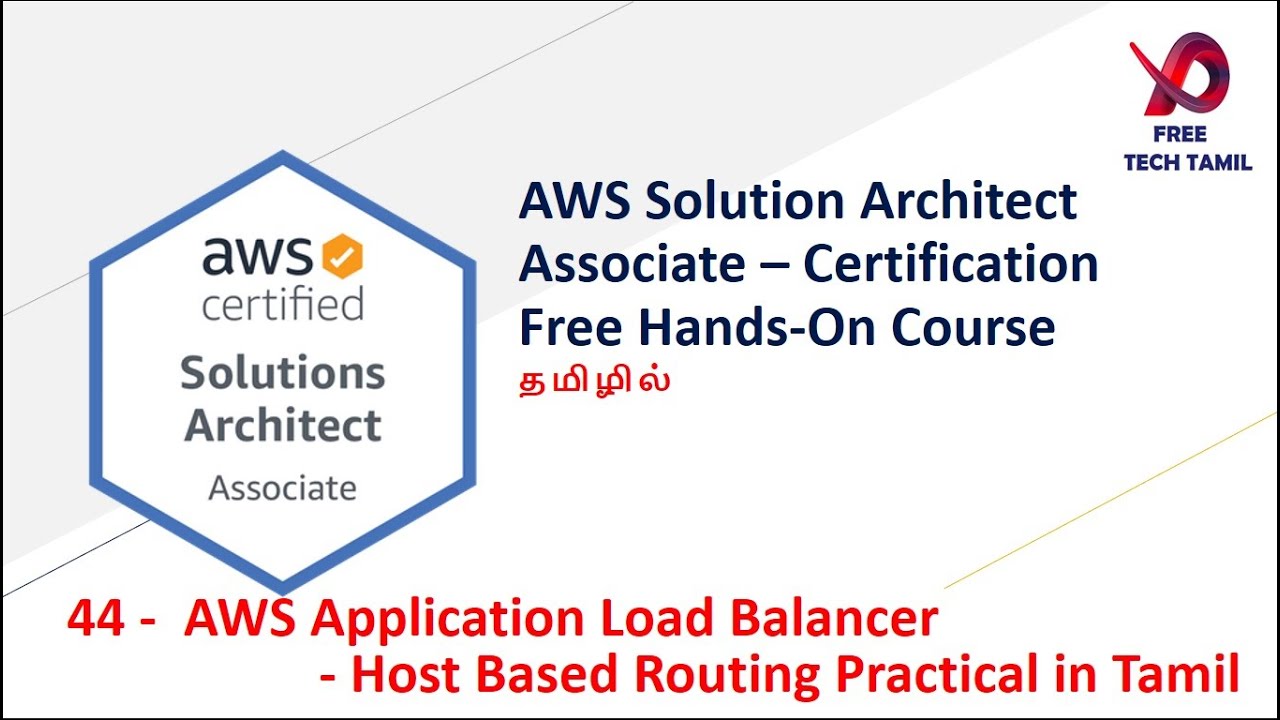 44- How To Point Domain Name To Aws ALB | Associate Domain Name With Ec2 Instance | AWS in Tamil