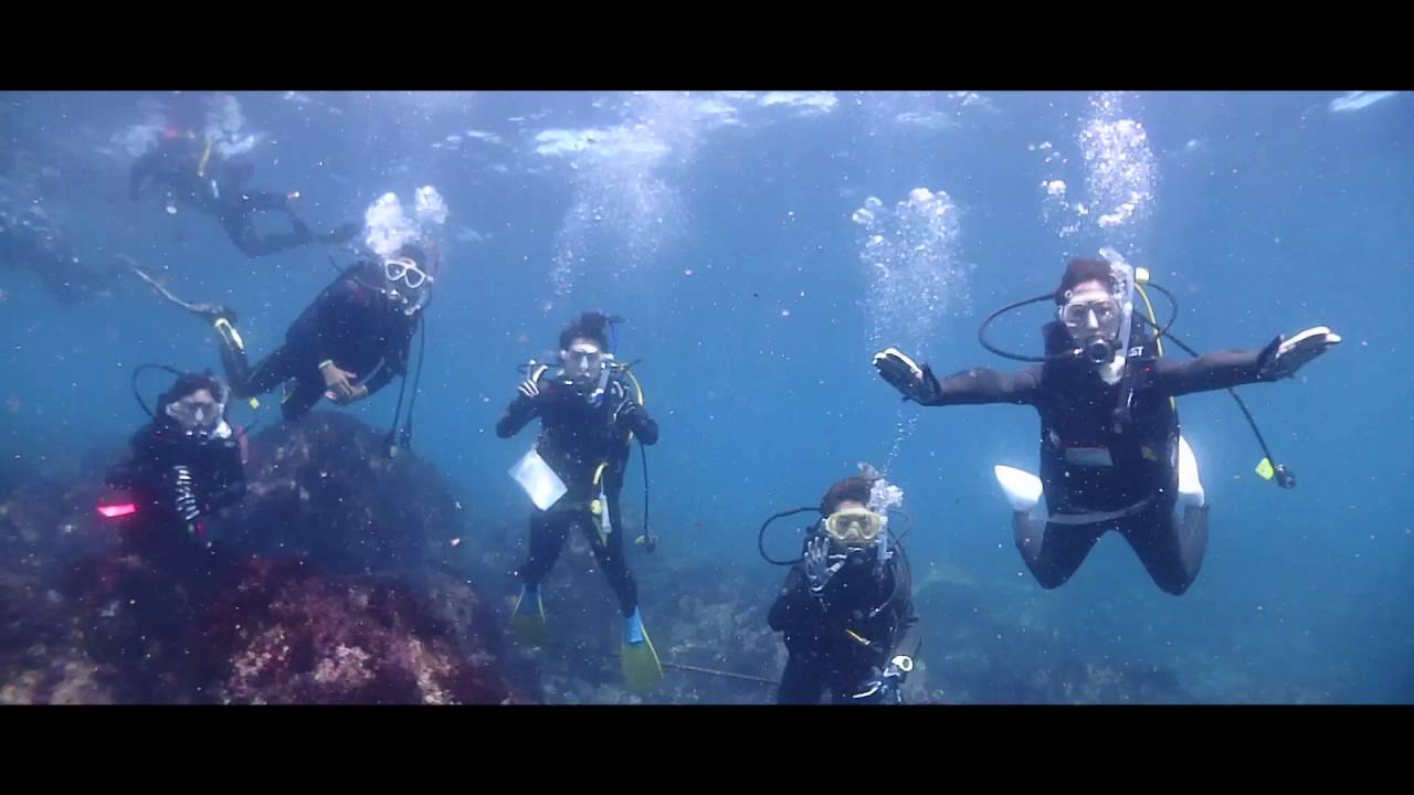 Advanced Open Water Diver コース！2016