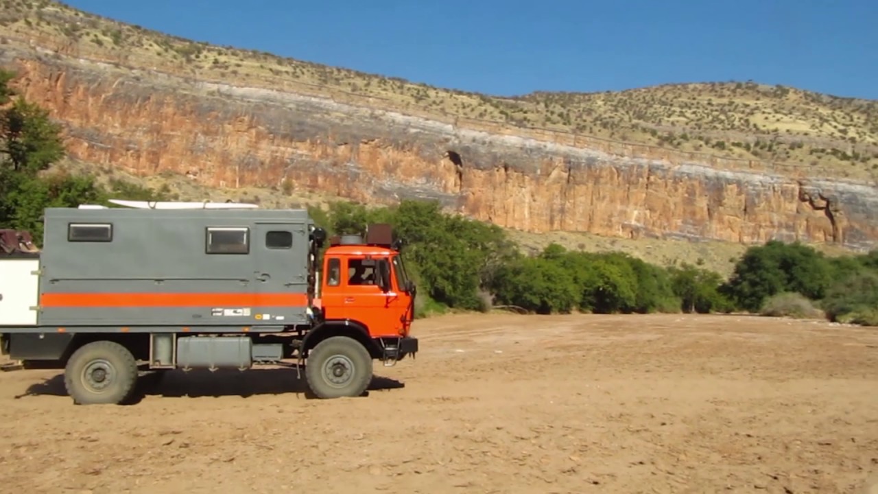 Driving the Khowarib Trail, Namibia in 2011
