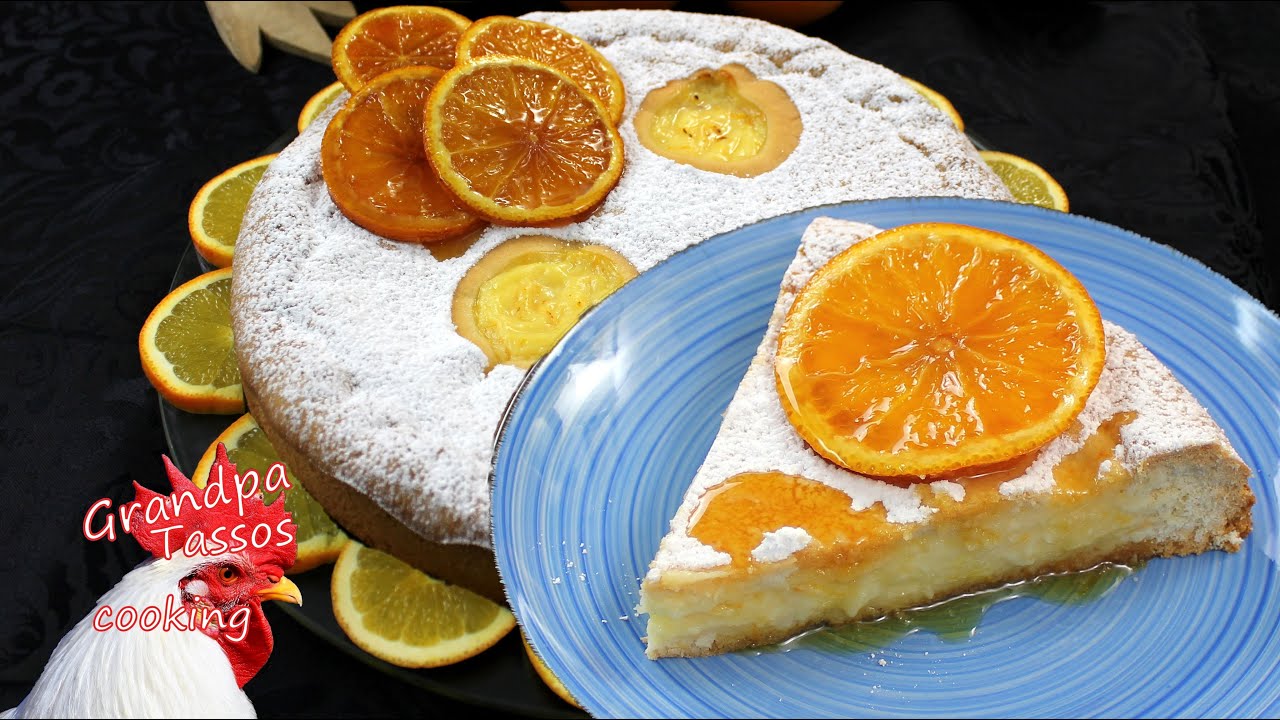 🍊Πορτοκαλόπιτα Γιορτινή! 🍊Η καλύτερη του παππού Τάσου!!!