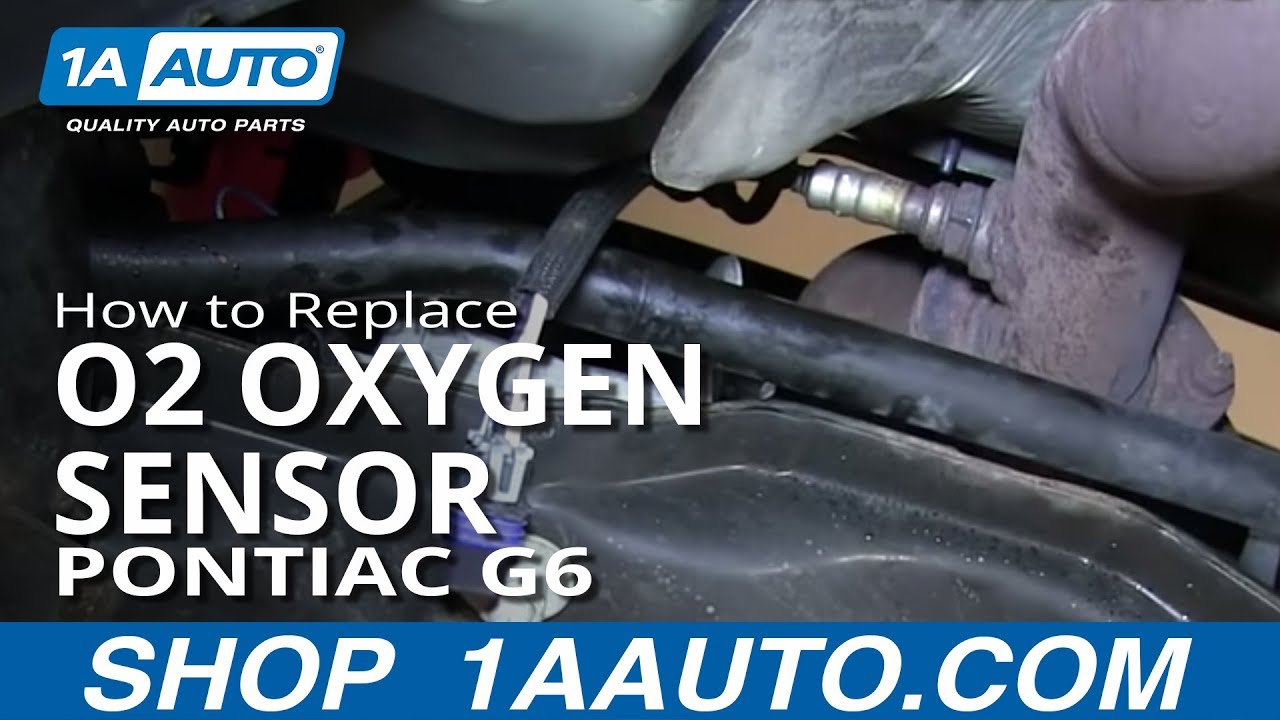 How to Replace O2 Oxygen Sensor 06-07 Pontiac G6