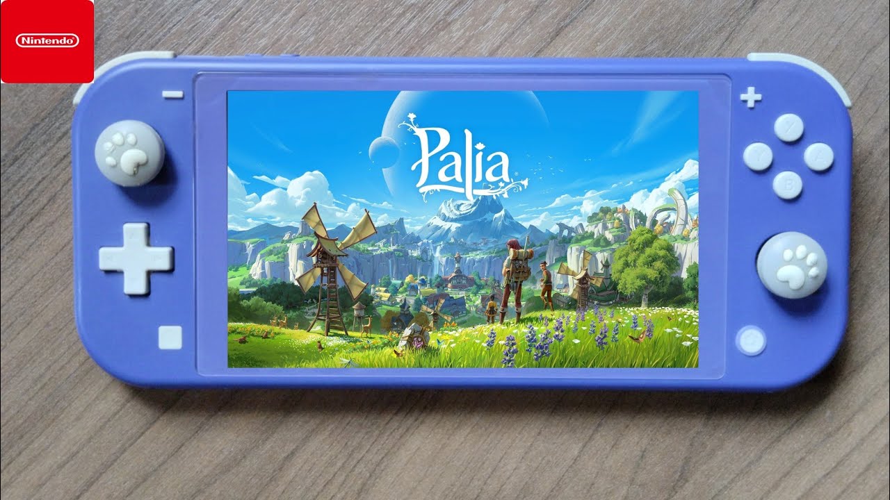 Palia Nintendo Switch Lite Gameplay