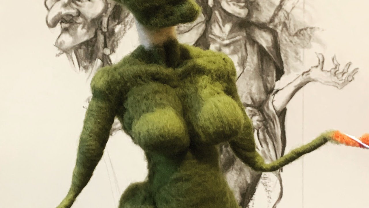 Witch Felt Along