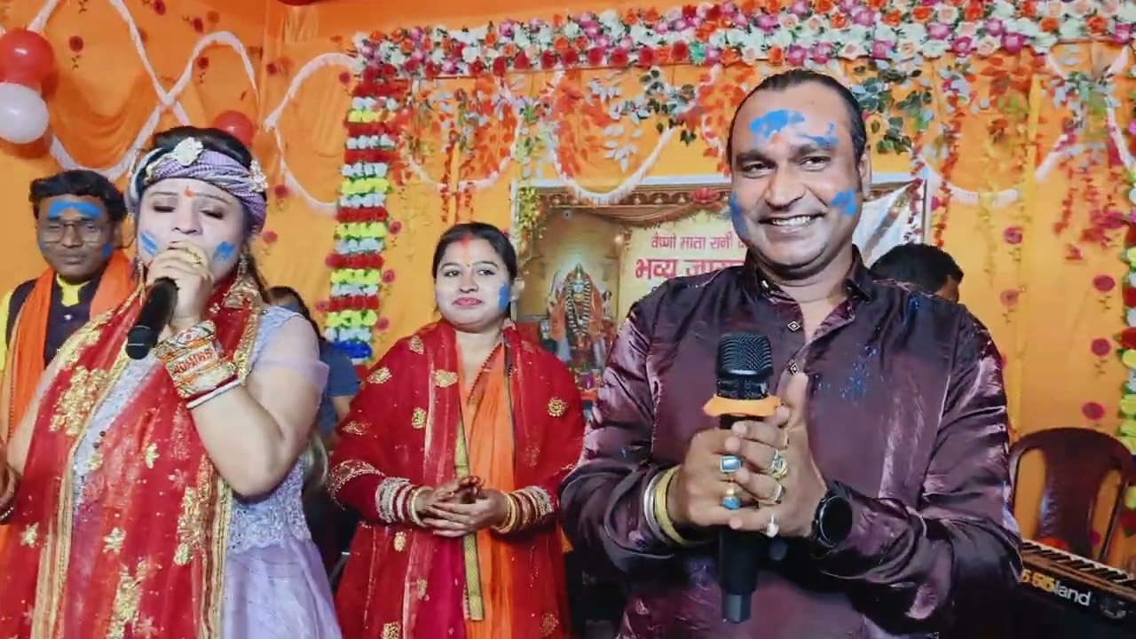 माता रानी का भव्य जागरण 2026।।jan 27।। जय माता दी।।