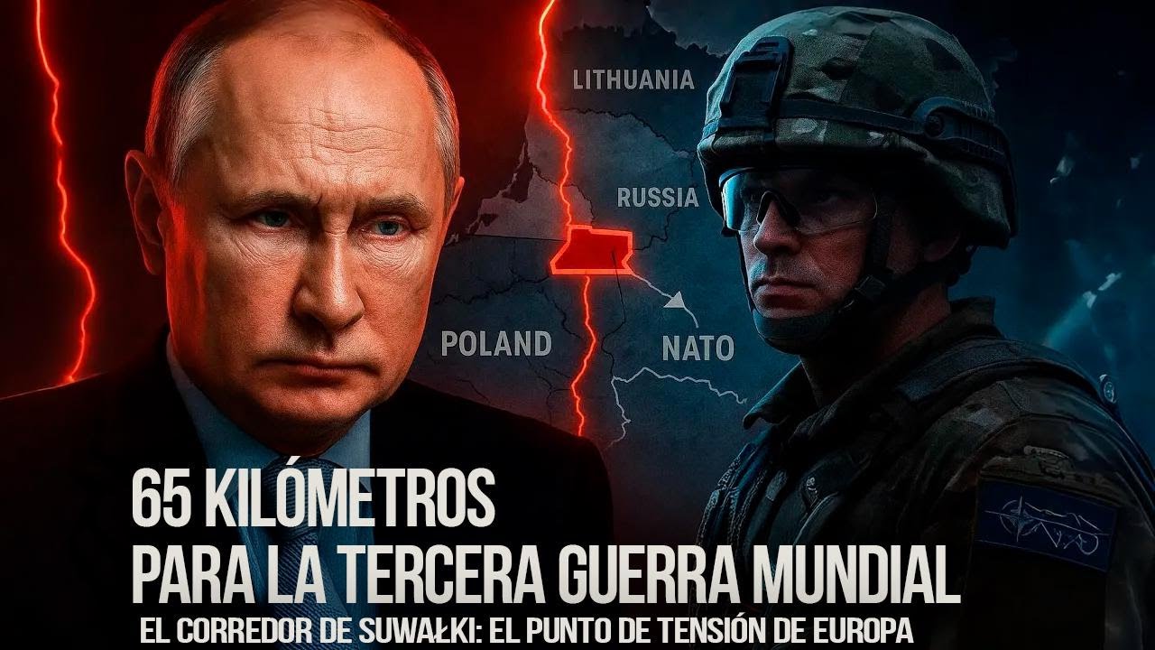 ¿El corredor de Suwalki: el lugar donde podría empezar la Tercera Guerra Mundial?