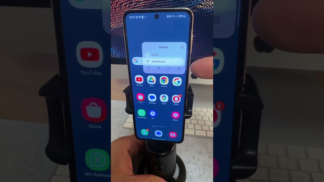🌤 Top Wetter-Widget f&uuml;r dein Samsung &ndash; Hol es dir jetzt! #SamsungTips #WetterWidget #TechTips