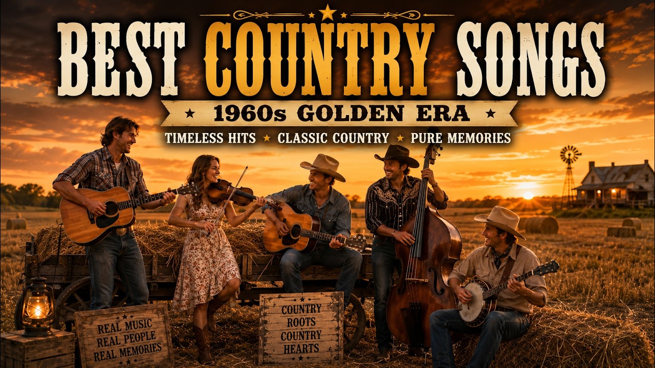 Best 1960s Country Songs Playlist | Classic Honky Tonk & Timeless Country Favorites