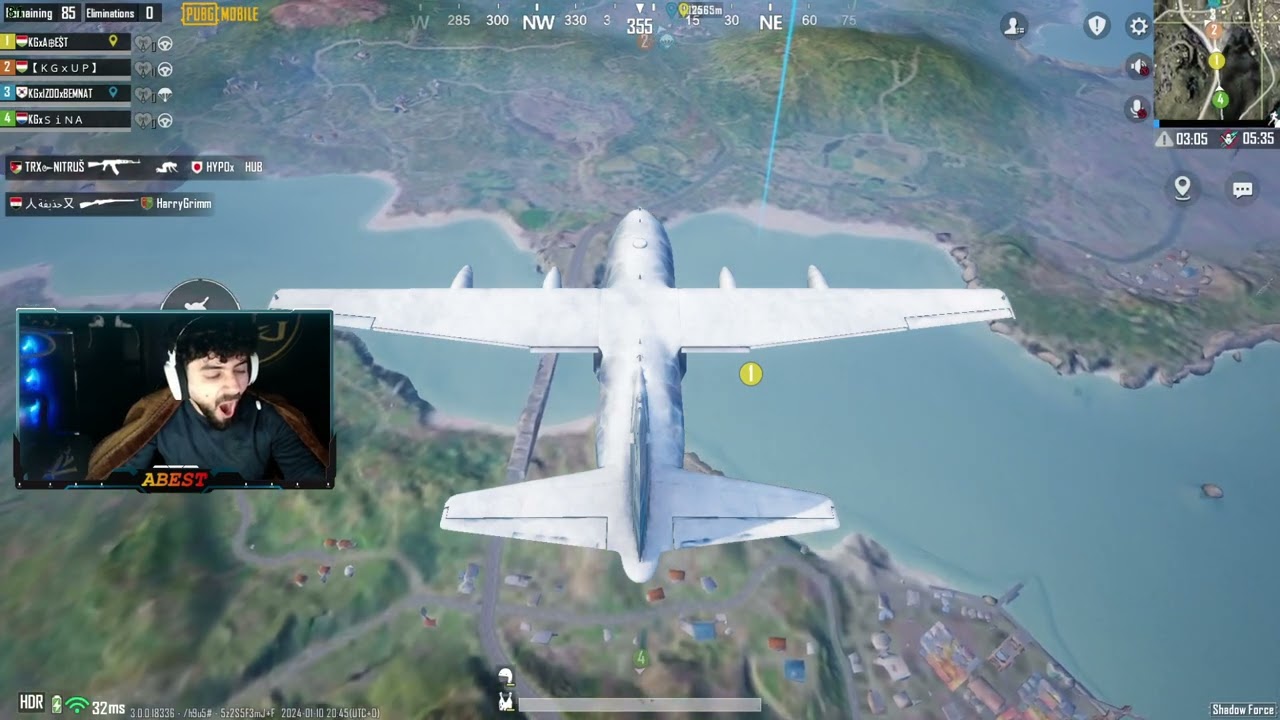ABEST ڕۆژی 16 لایفی PUBG تۆرنەمێنت 🔥😍