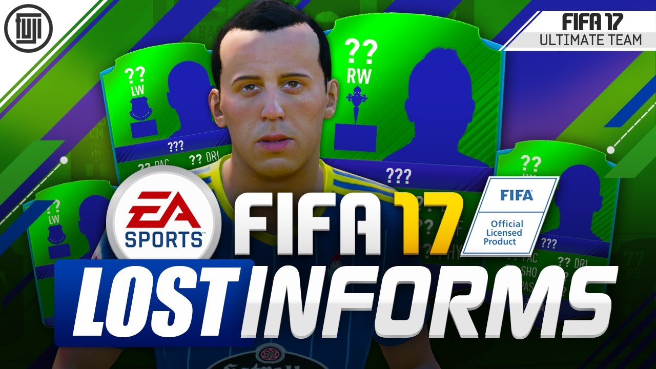 FIFA 17 THE LOST INFORMS!!! - FIFA 17 Ultimate Team