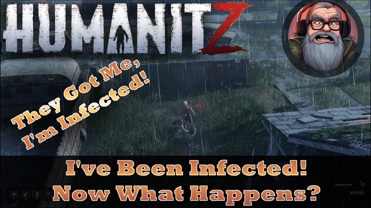 Help I've Been Infected! HumanitZ Gameplay