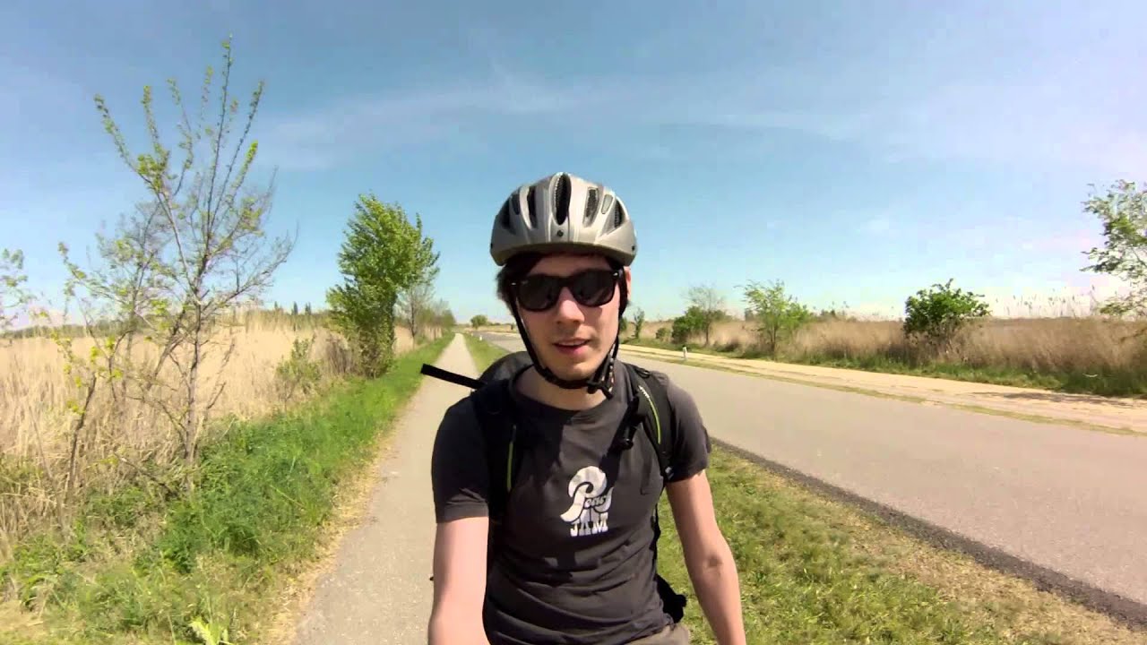 Bicyklom okolo Neusiedler See (25-26.04.2015)