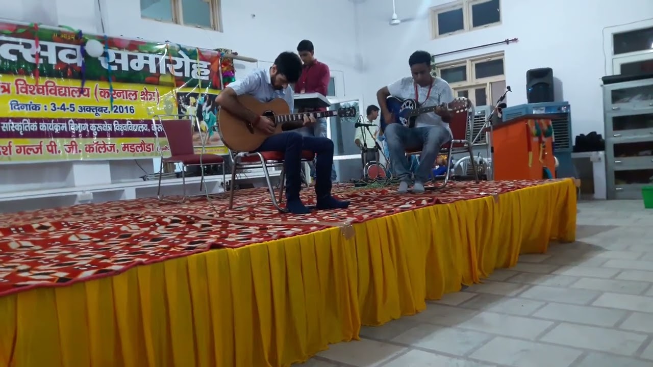 Hotel California | Guitar Solo | Youth Festival 2016 | Western Instrumental Solo Competition