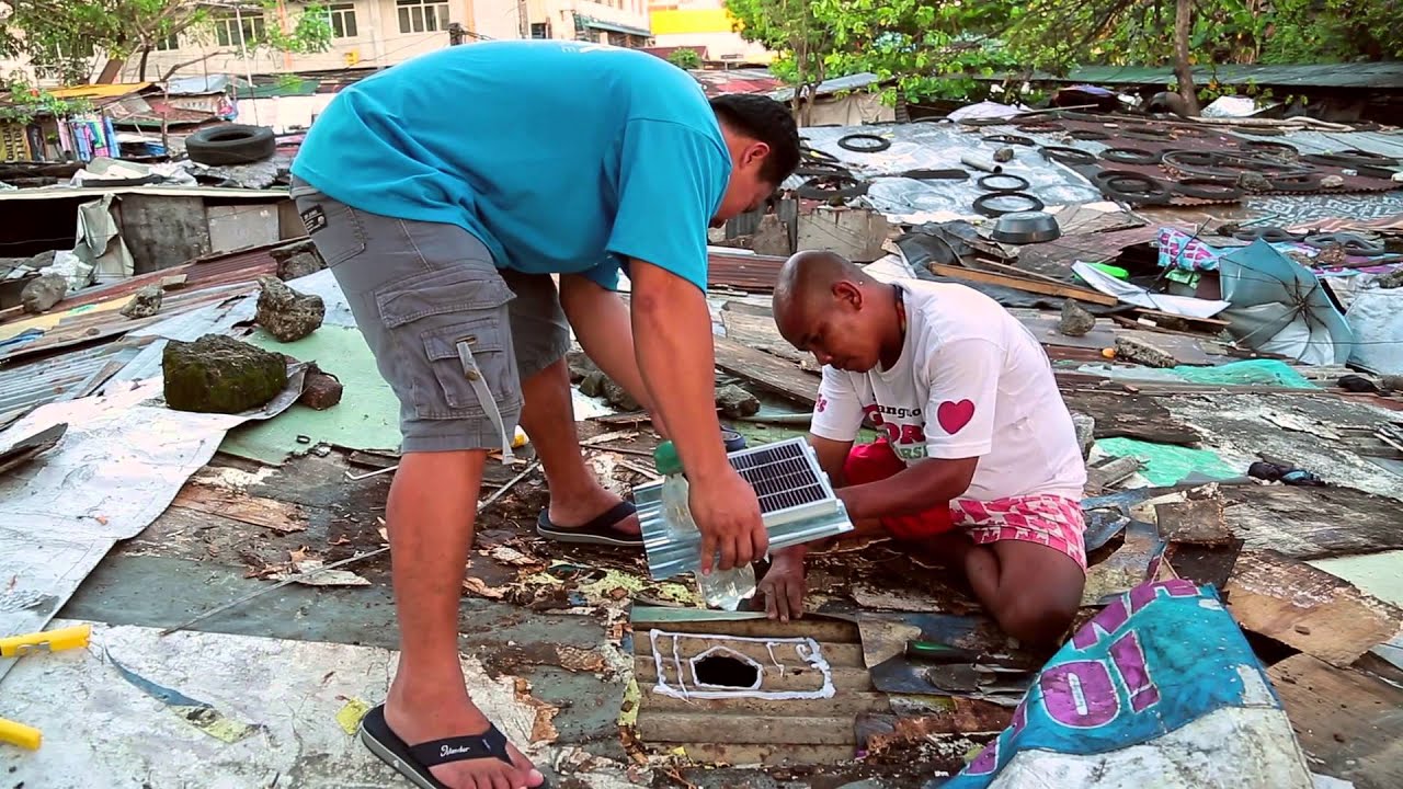 SUPPORT LITER OF LIGHT'S SEED FUNDING FOR GRASSROOTS SOLAR LIVELIHOOD
