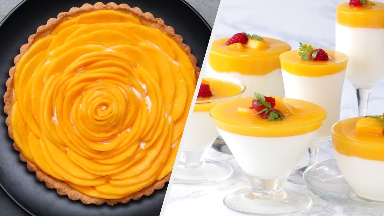 5 Desserts For Mango Lovers &bull; Tasty Recipes