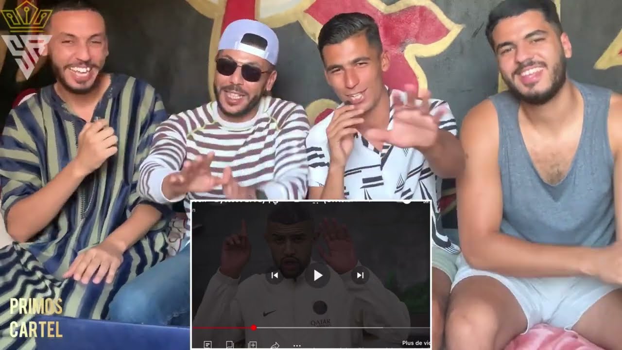 Junior Hassan - بياسات الحي [Réaction] 🤜 بقوة ربي يا جنيور  🤛 🇲🇦❤️🇹🇳
