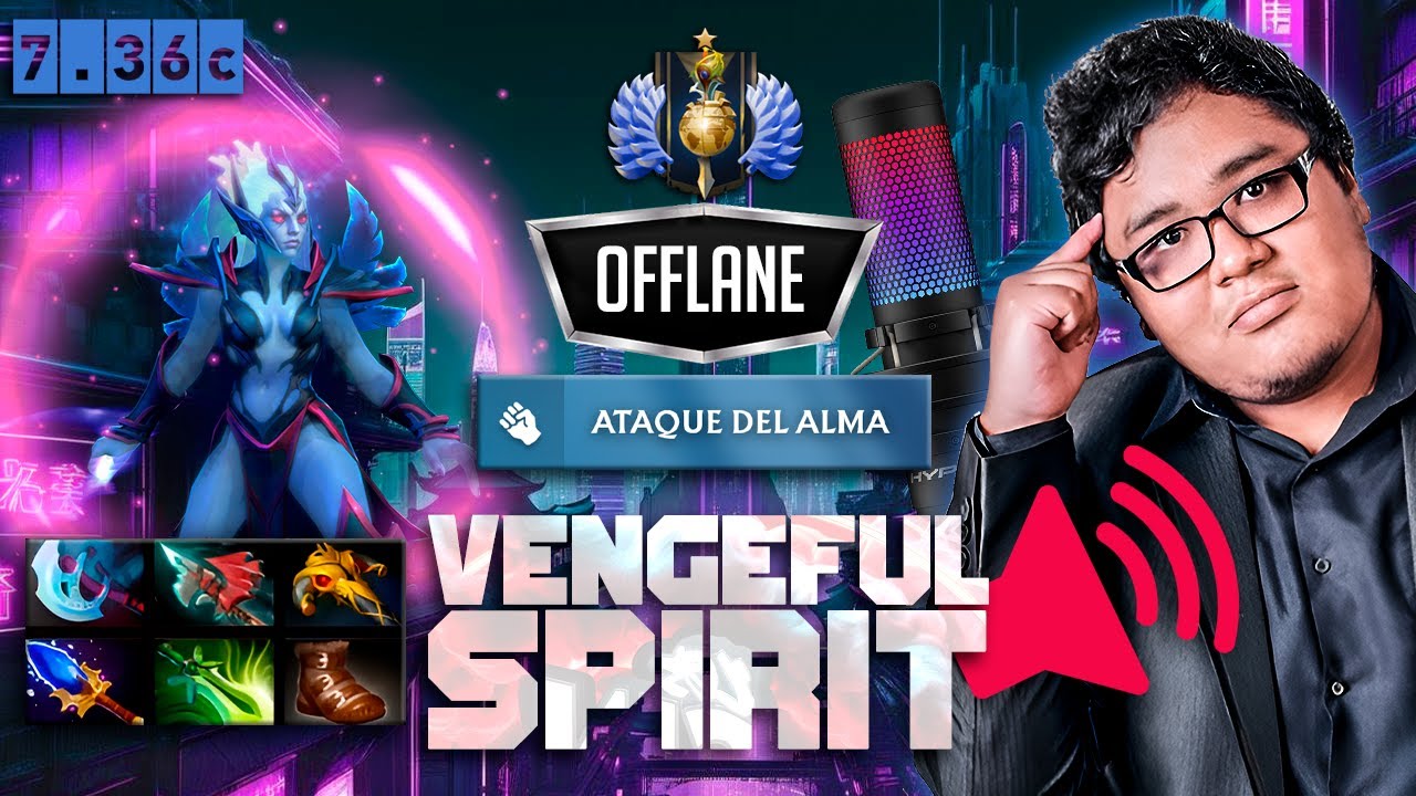 VENGEFUL SPIRIT - MICRO ABIERTO► CRECER CON KILLS Y ASIS, HAZ QUE TUS DOS VIDAS VALGAN LA PENA