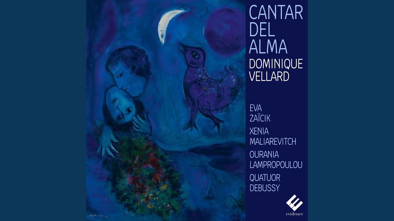 Cantar del alma: No. 1, Cantar del alma