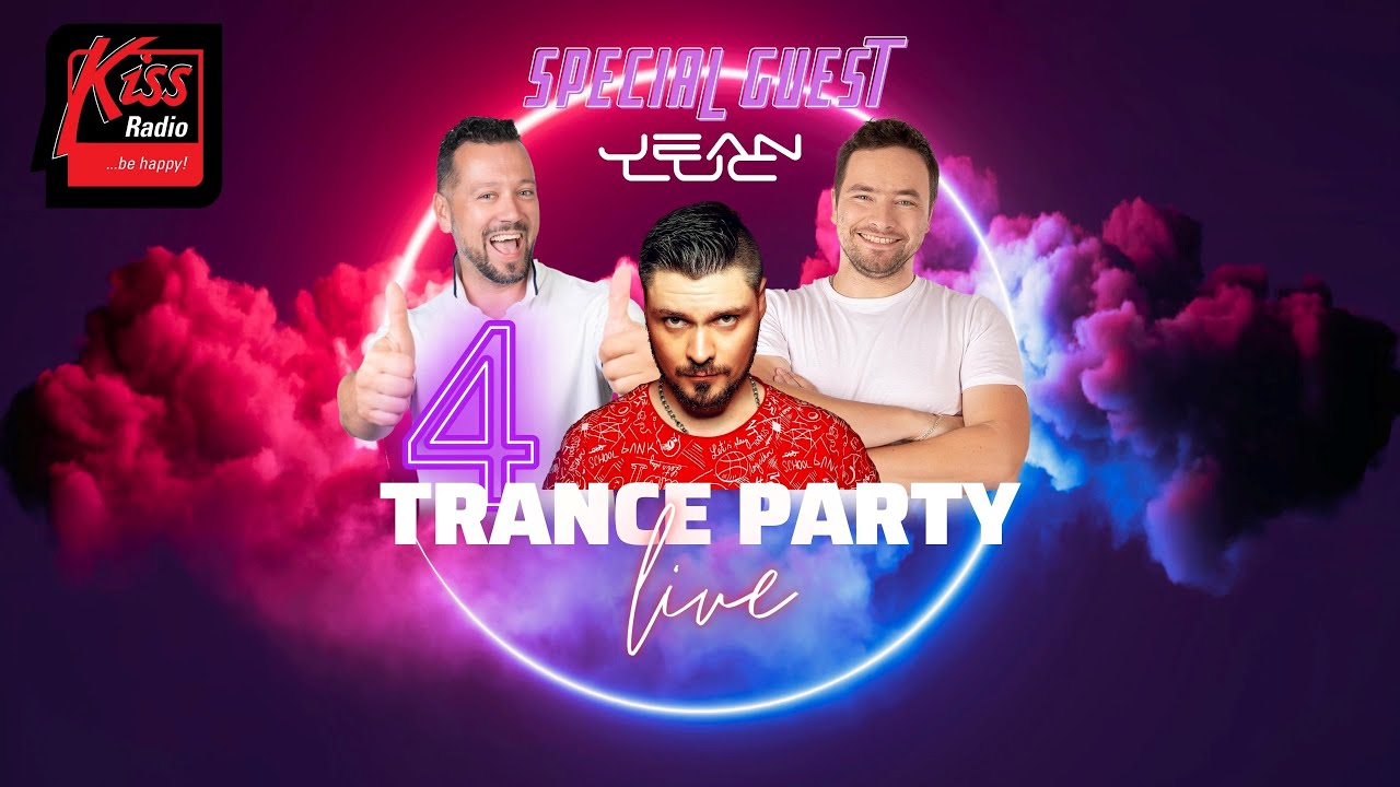 TRANCE PARTY LIVE 4 🎧
