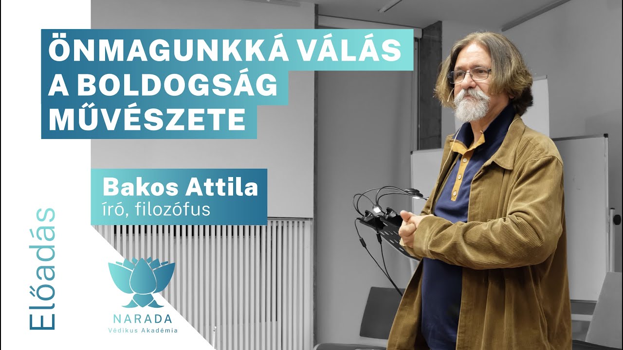 Bakos Attila - &Ouml;nmagunkk&aacute; v&aacute;l&aacute;s - A boldogs&aacute;g műv&eacute;szete