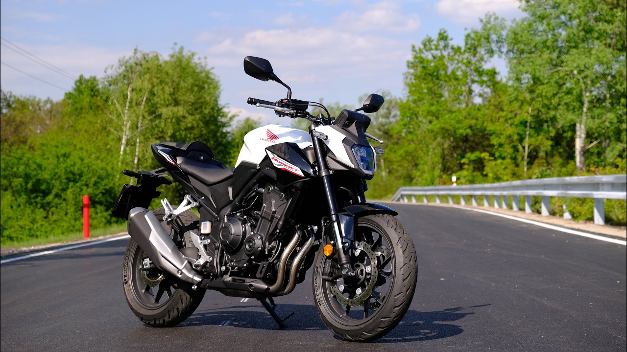 Honda CB500 Hornet (2024)
