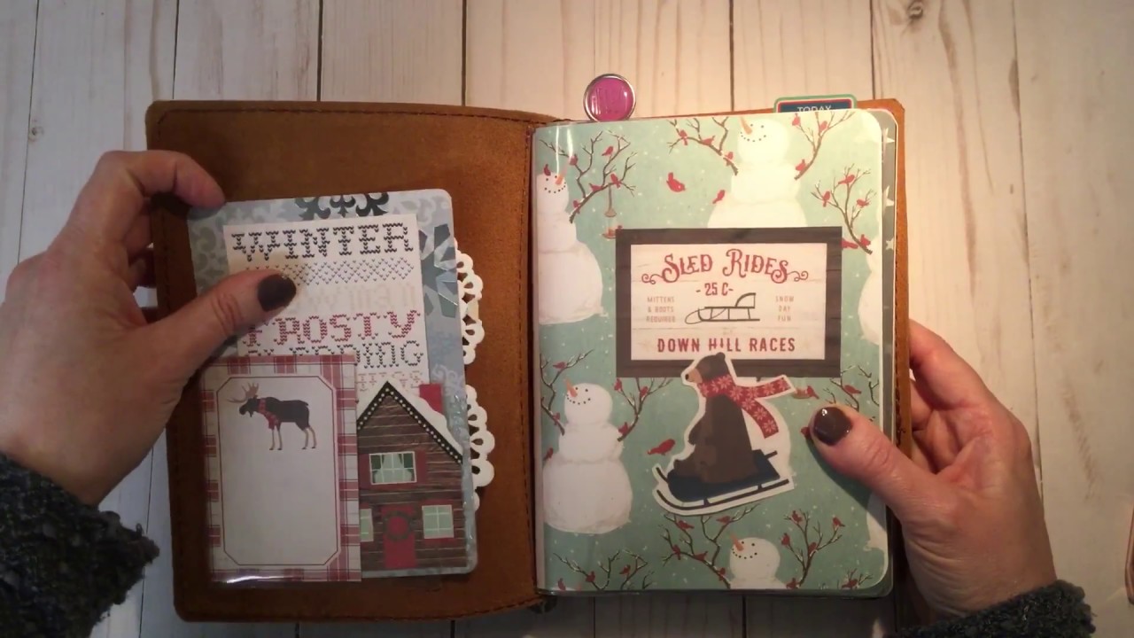 2018 Journal {Stalogy Notebook} in a B6 TN!