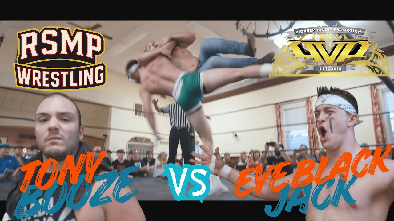 RSMP Wrestling Presents - PVP Wrestling We Against The World - Match 1 - Chris Benne Tony Booze