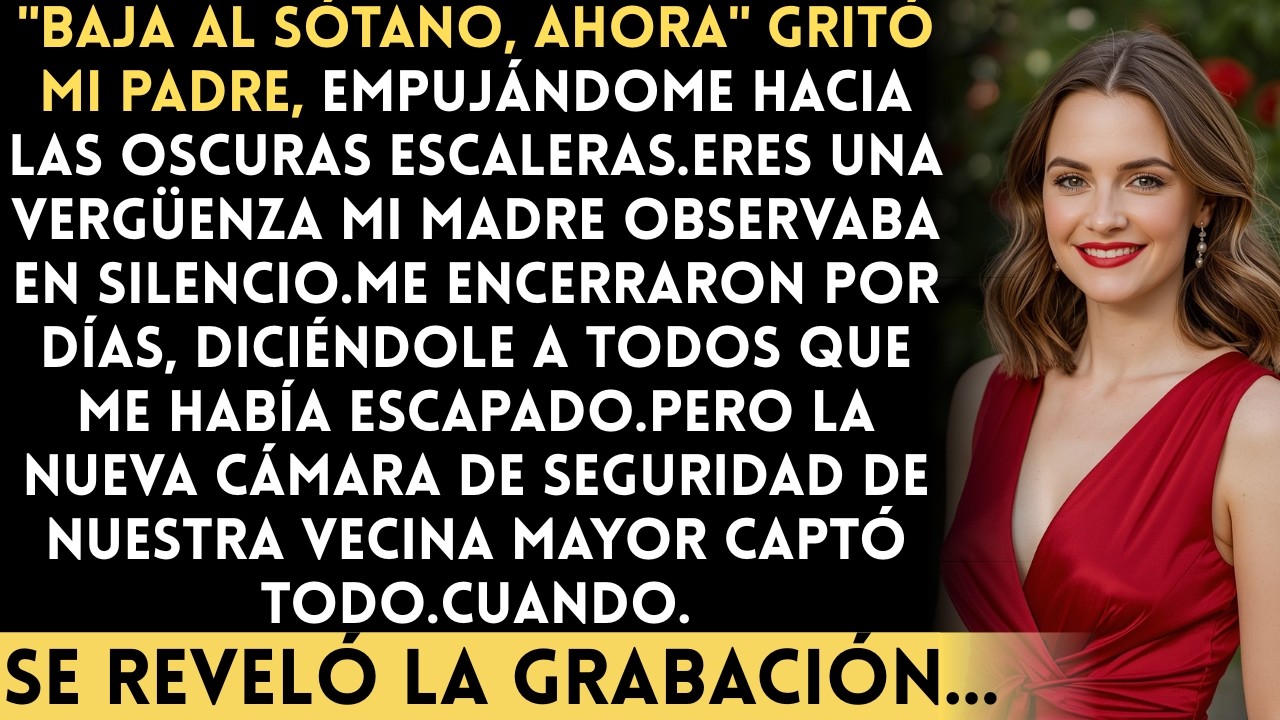 Mis padres me encerraron en el sótano por días — Le dijeron a todos que me había escapado...