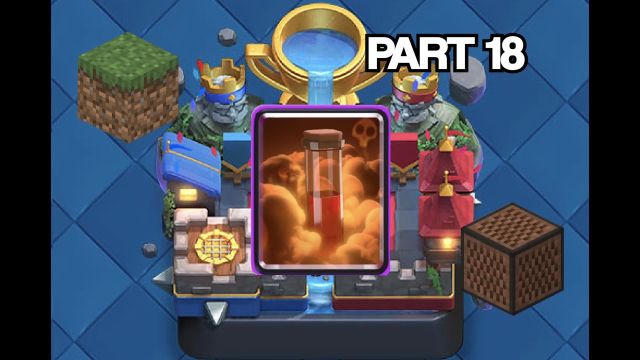 Clash Royale cards but with Minecraft sounds (part 18)