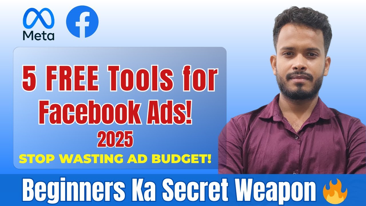 FREE FACEBOOK Ad Tools  Supercharge 💰That’ll 10X Your ROAS! (Why No One Uses Them!)🔥