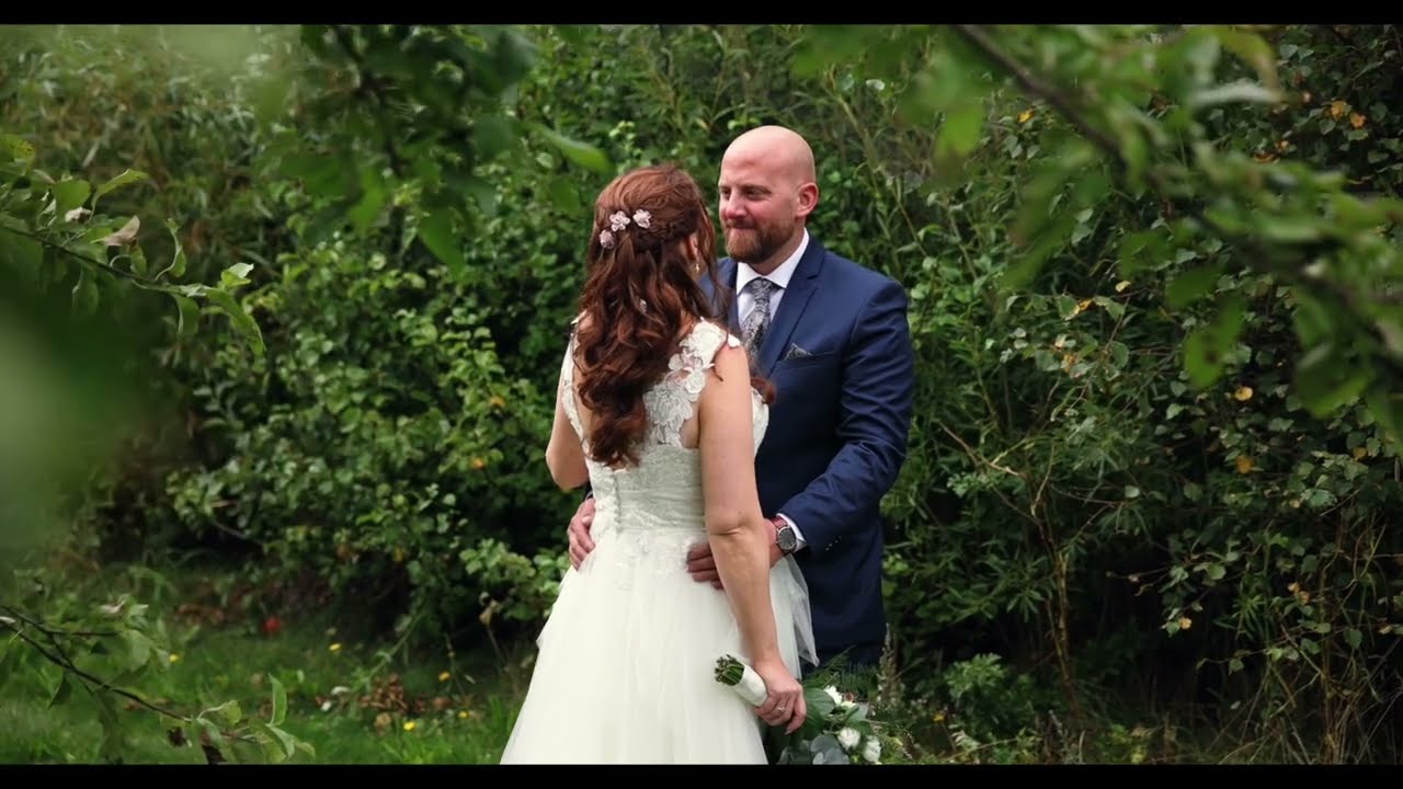 Michelle og Anders bryllup 24/8-2024. #bryllupsvideo #bryllupsfotograf #bryllup